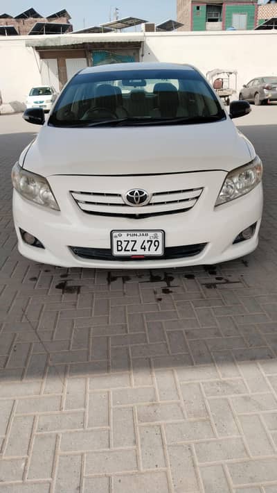 Toyota Corolla XLI 2010