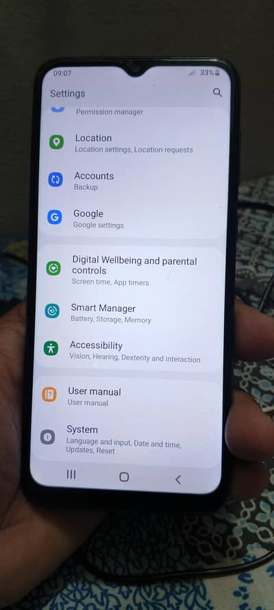 Samsung Mobile A03