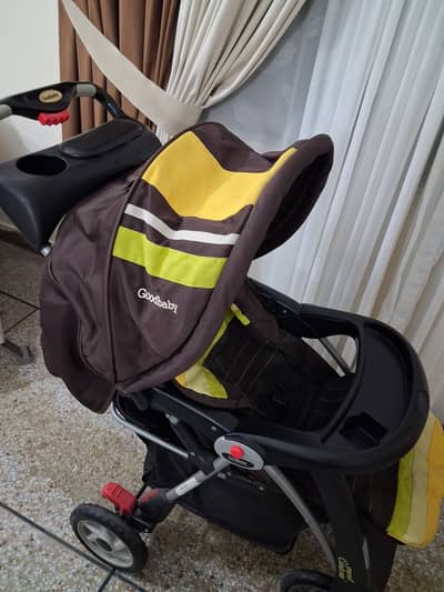 Baby stroller of good baby. .