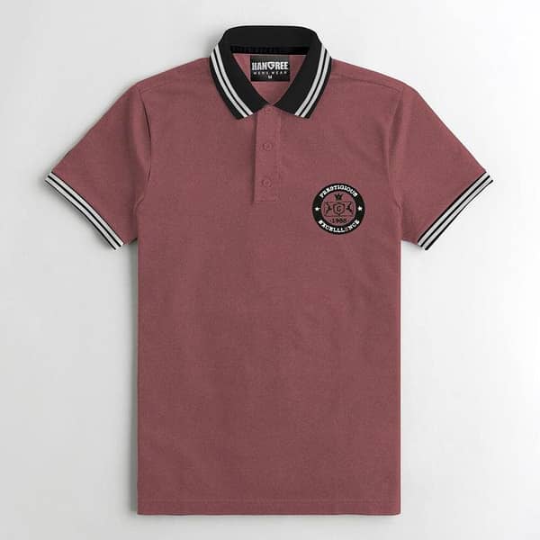 HG EMB SIGNATURE LUXURY POLO SHIRT