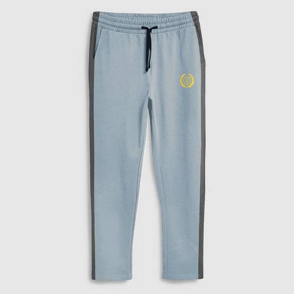 HG SIGNATURE CONTRAST PANEL SUMMER TROUSER