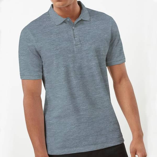Decent Gray Polo Shirt