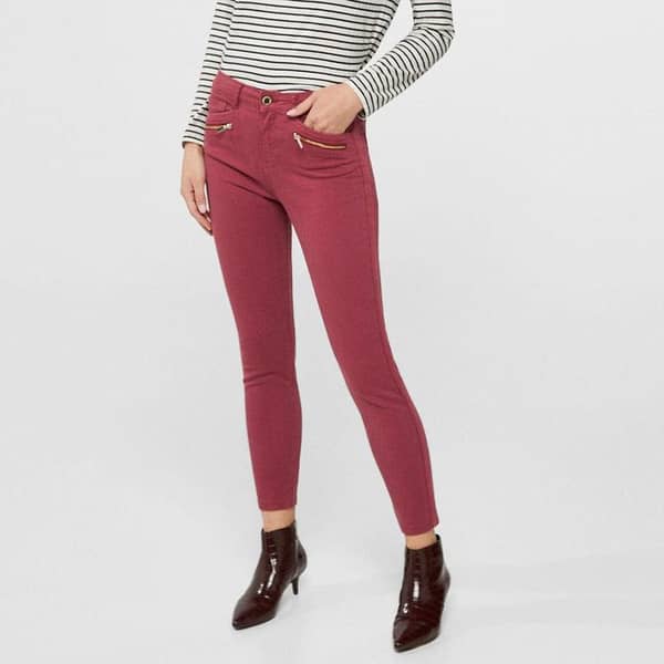Amazing Plum Women Cotton Pant