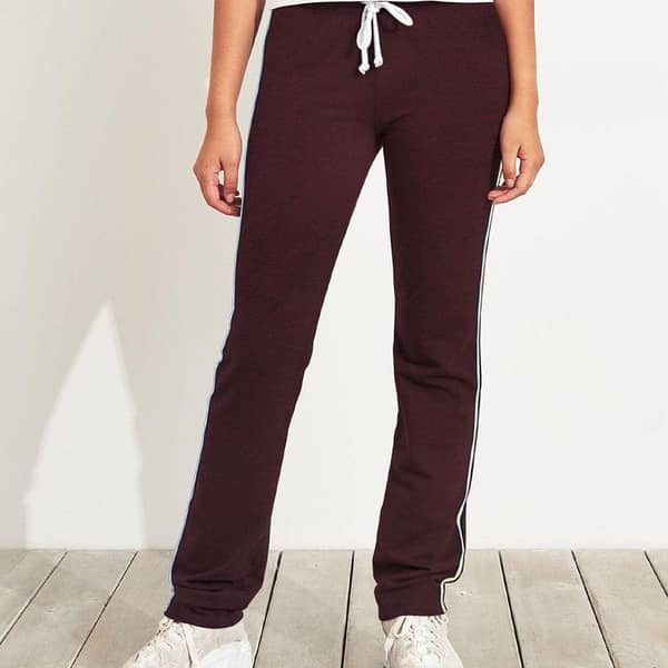 Amazing Mehroon Summer Fashion Trouser