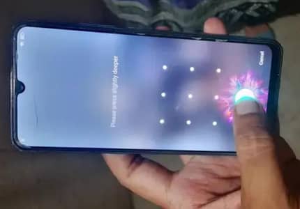 Vivo S1 4 128 10by10 display finger exchange possible