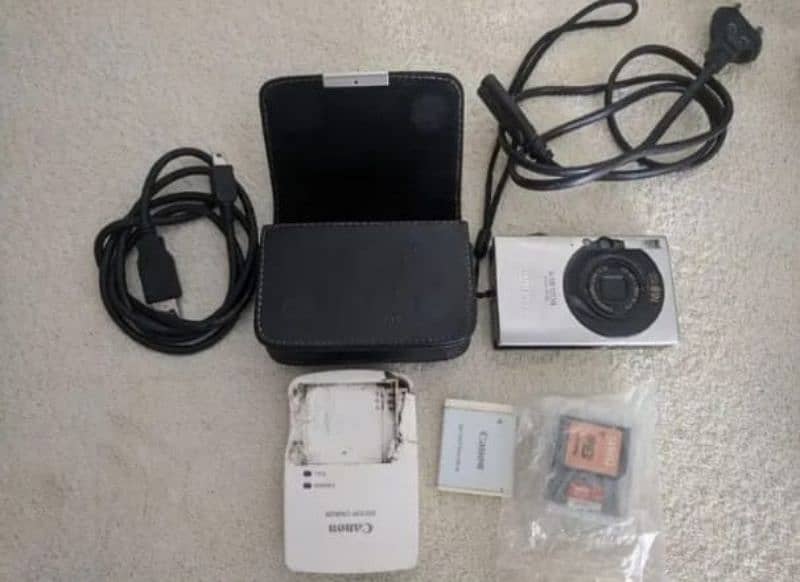 Digital Canon camera 2