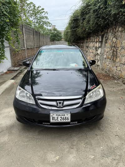 Honda Civic Oriel 2005