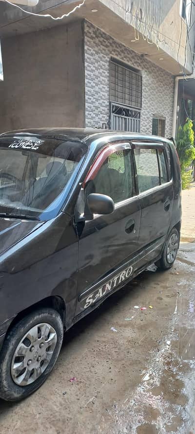 Hyundai Santro ac chill working book file available biomatic available