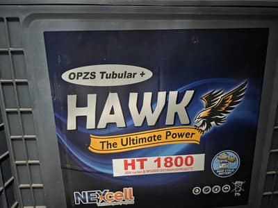 4 Hawk HT1800 Batteries