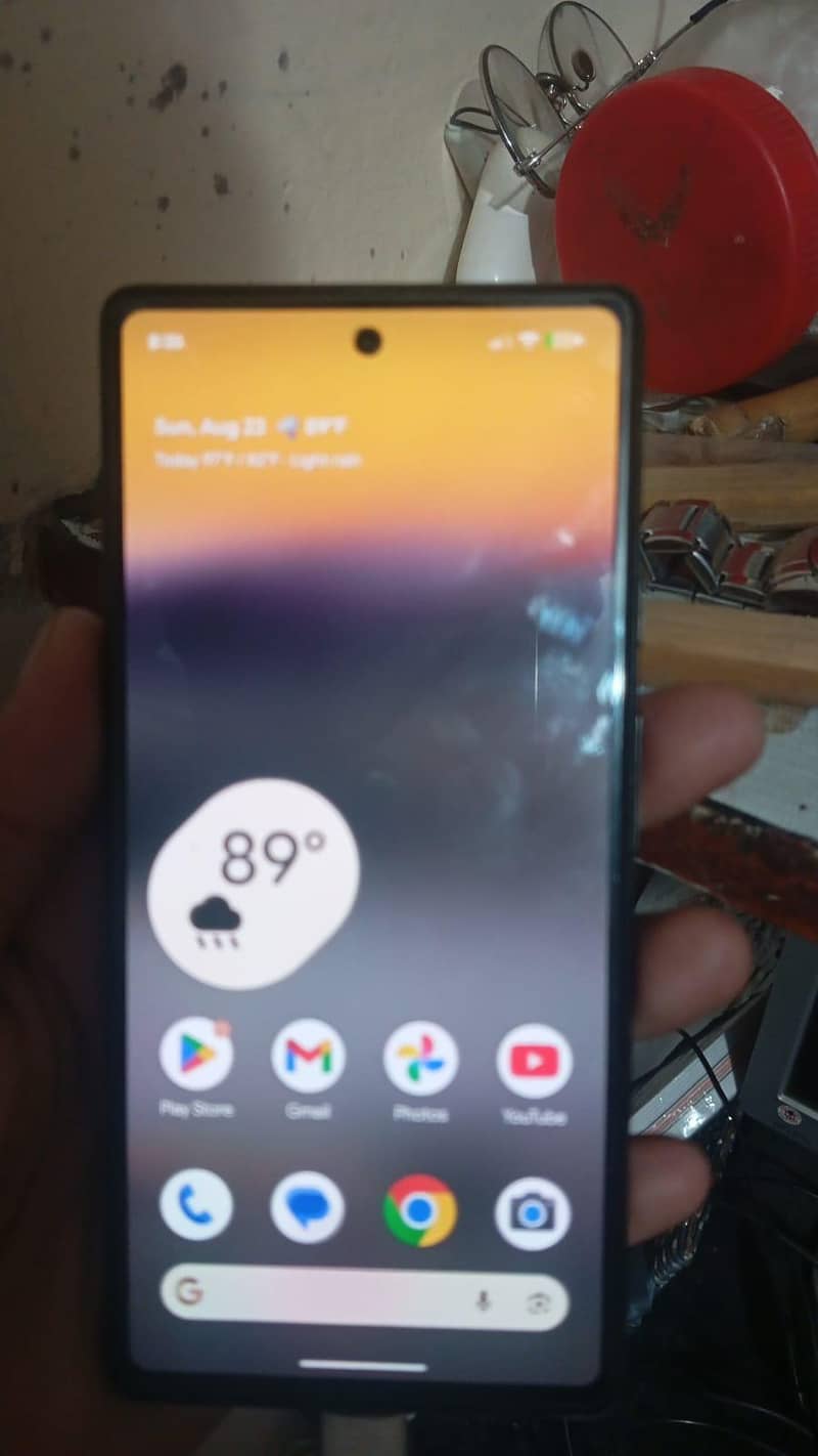 Google Pixel 6a 5