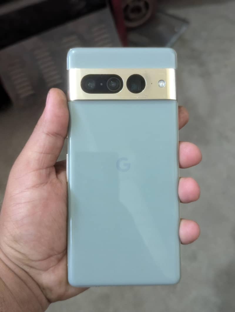 Google Pixel 7 Pro 3