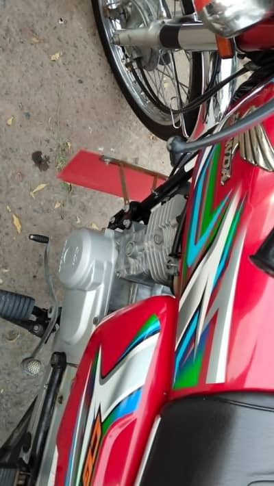 Honda CG 125 2023