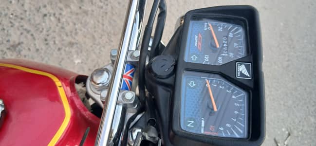 neat and clean new bike