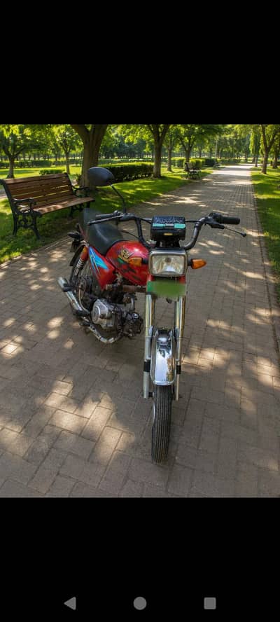 Road Prince Bike 70 cc