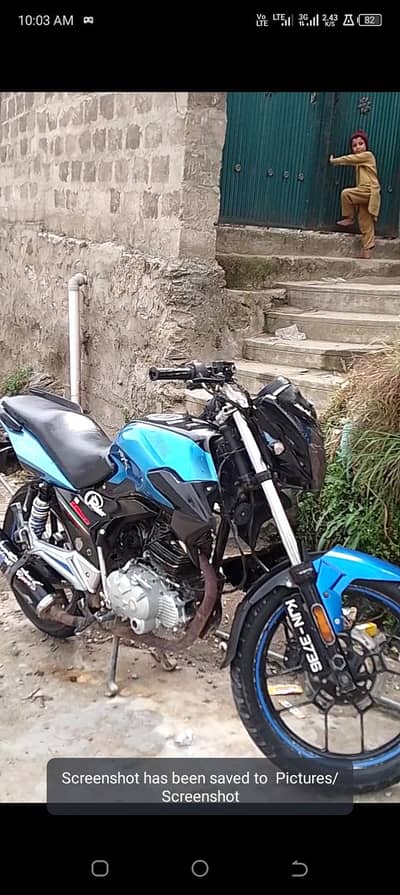 road prince 150 cc