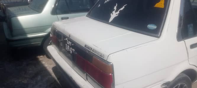 Toyota Corolla 1986