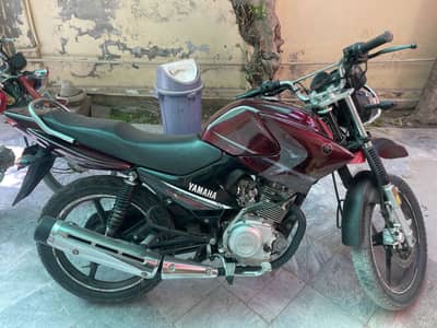 Yamaha Ybr G 2021