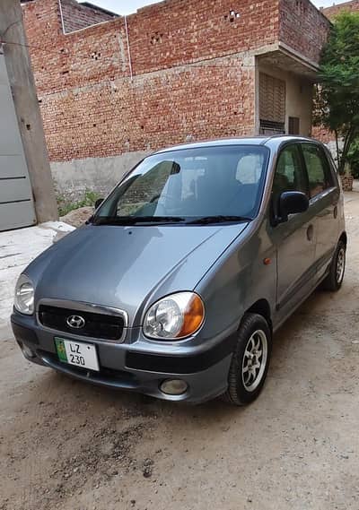 Hyundai Santro 2004