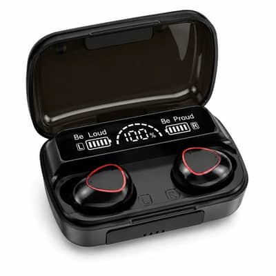 M10 TWS Wireless Earbuds 100% Original 2200