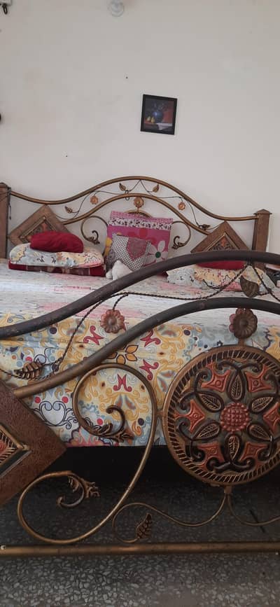 Iron Bed
