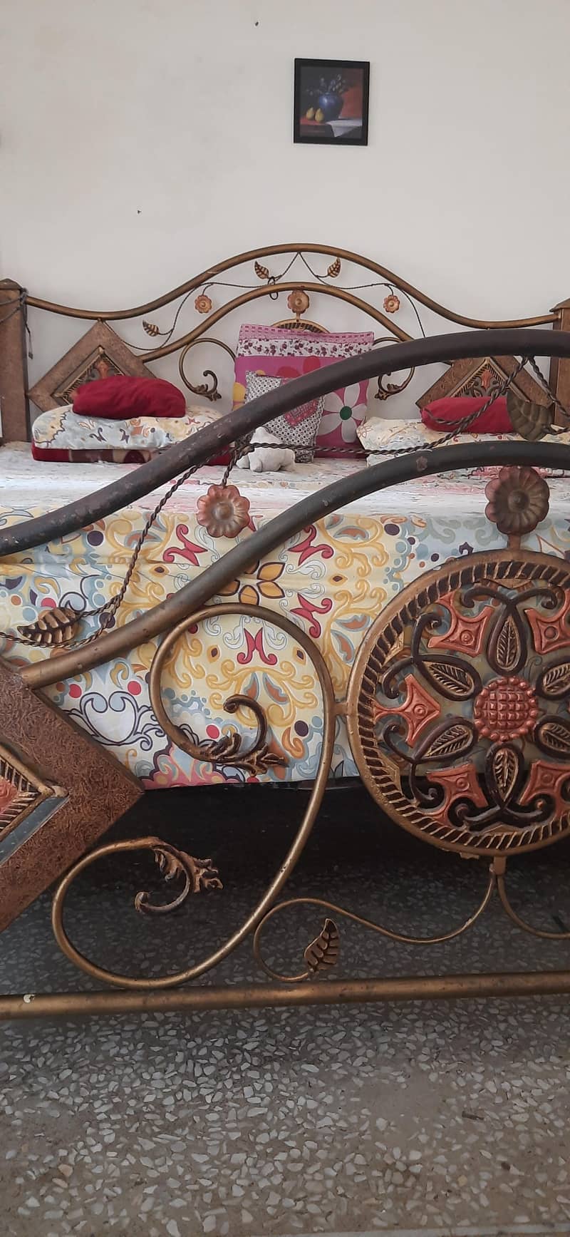 Iron Bed 1