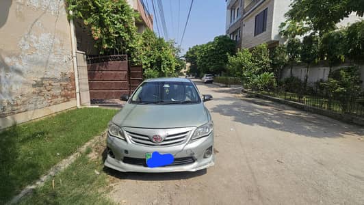 Toyota Corolla GLI 2012