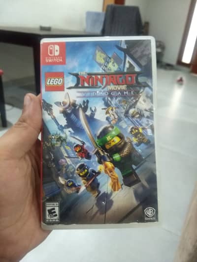 Nintendo switch Lego the Ninjago game