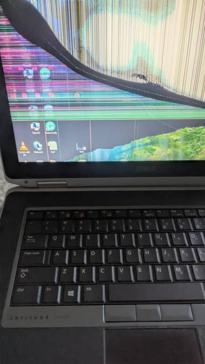 Dell Latitude E 6430 Display broken