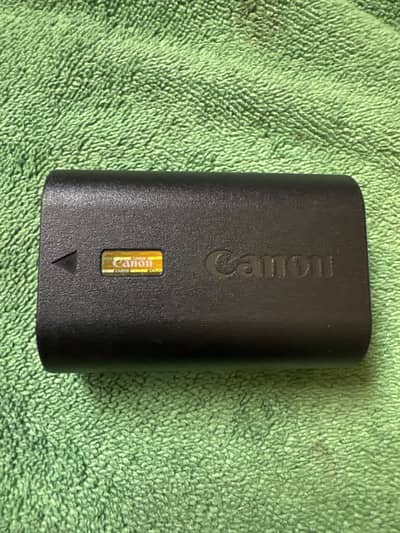 Canon LP-E6NH Lithium-Ion battery