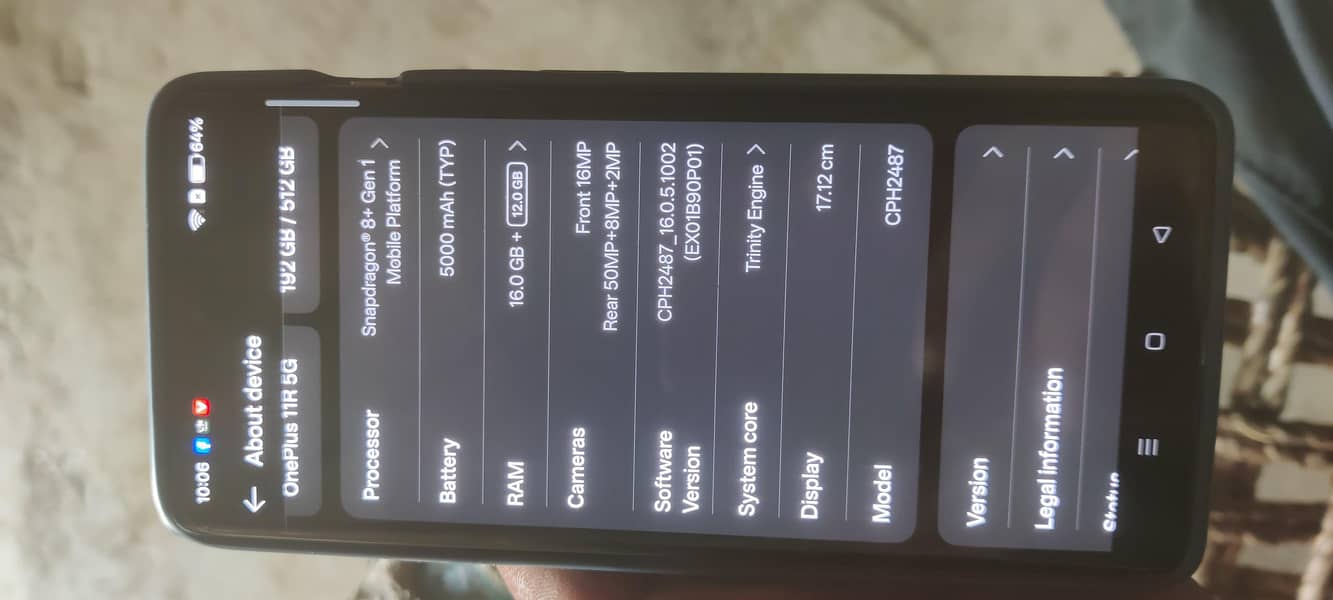 One Plus 11R 2