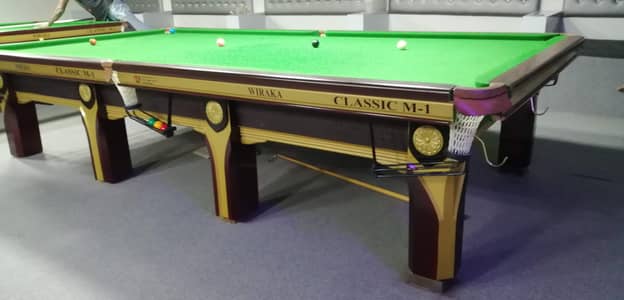 snooker table wiraka M1 classic