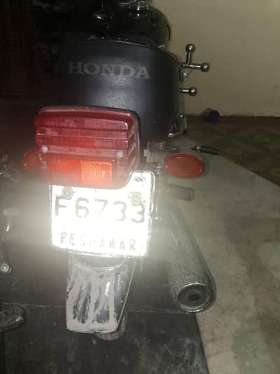 Honda CG 125 Black