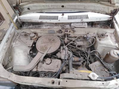Fx Suzuki Model 1985 engine