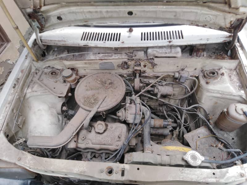 Fx Suzuki Model 1985 engine 0