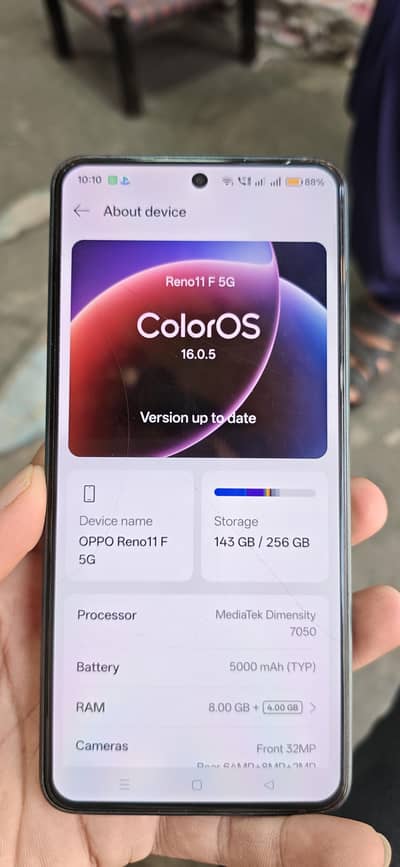 OPPO Reno 11 f