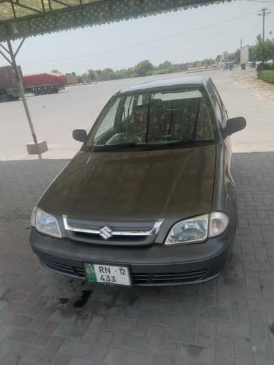 Suzuki Cultus VXR 2012