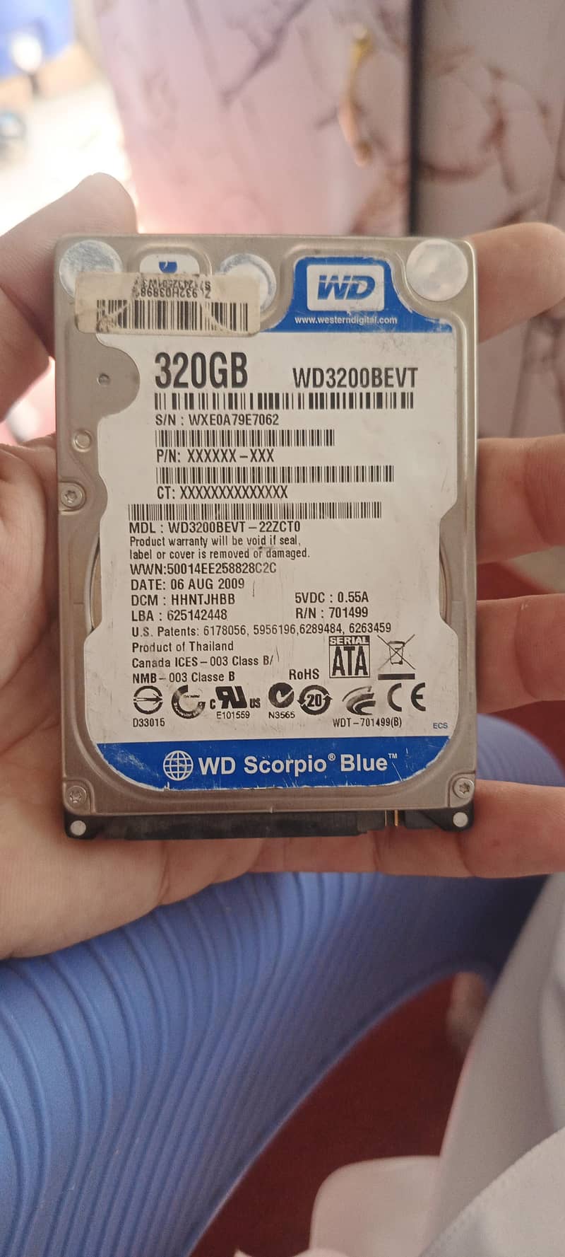 320gb 0