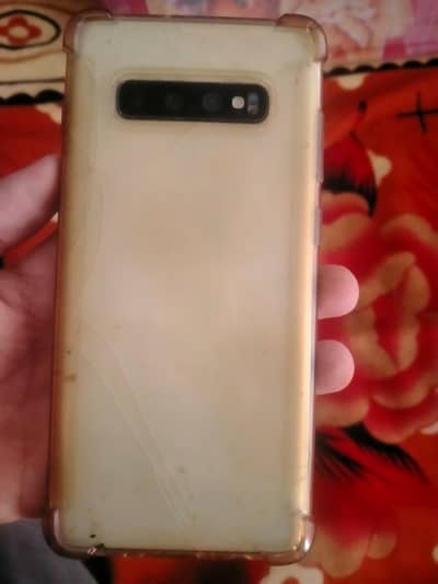 Samsung Mobile S10+ 5GNon Pta 4/128 gb