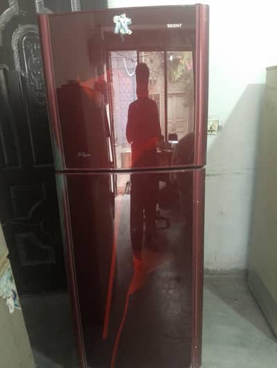 Orient Double Door Refrigerator – Excellent Condition
