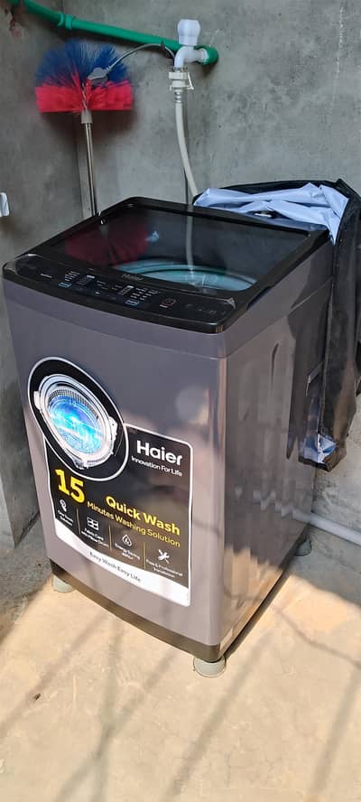 fully automatic haier hmw 85-826