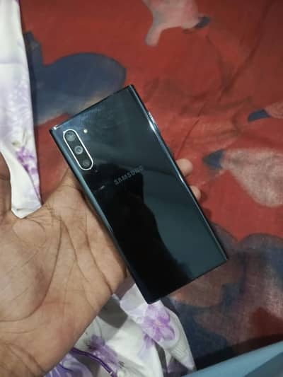 Samsung Mobile Note 10
