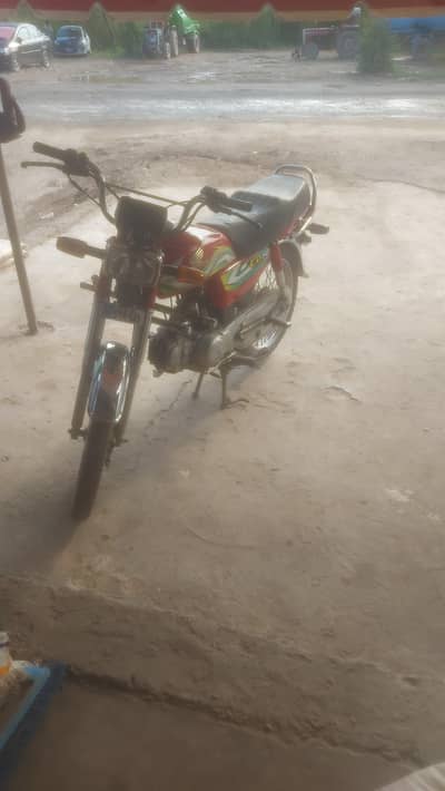 Good candation bike like zero meter