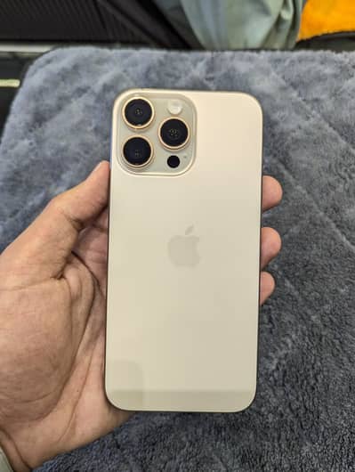 Iphone 16 Pro Max | Dessert Titanium