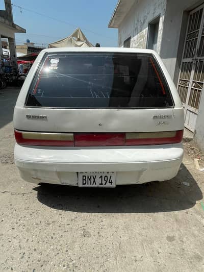 Suzuki Cultus VXR 2002 exchange possible