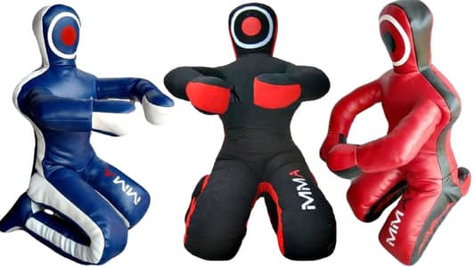 MMA Wrestling Dummies - Kick Boxing Kicking Training Dummy