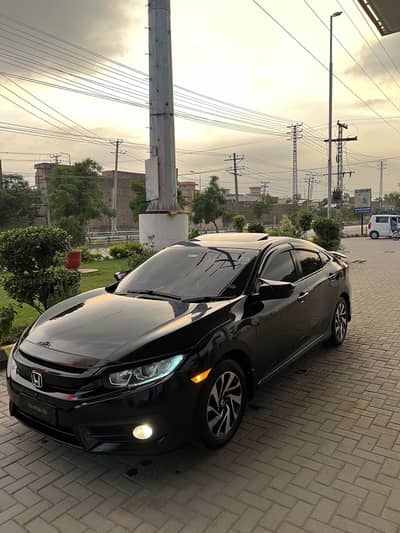 Honda Civic Oriel 2016