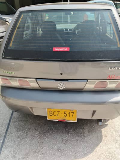 Suzuki Cultus VXR 2015