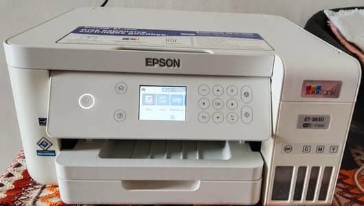 Epson ecotank et3830 color printer