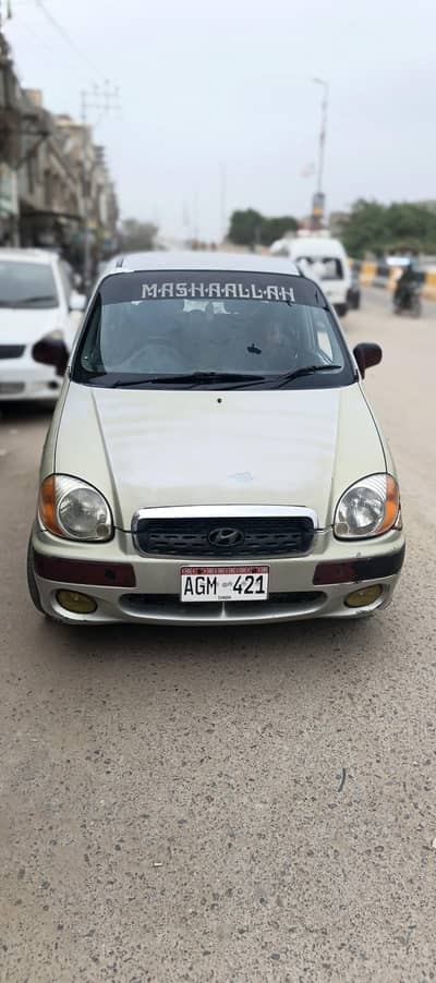 Hyundai Santro 2004