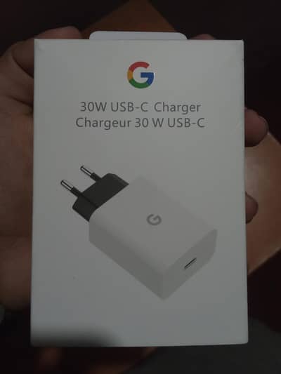 Google original 30W USB ADAPTER